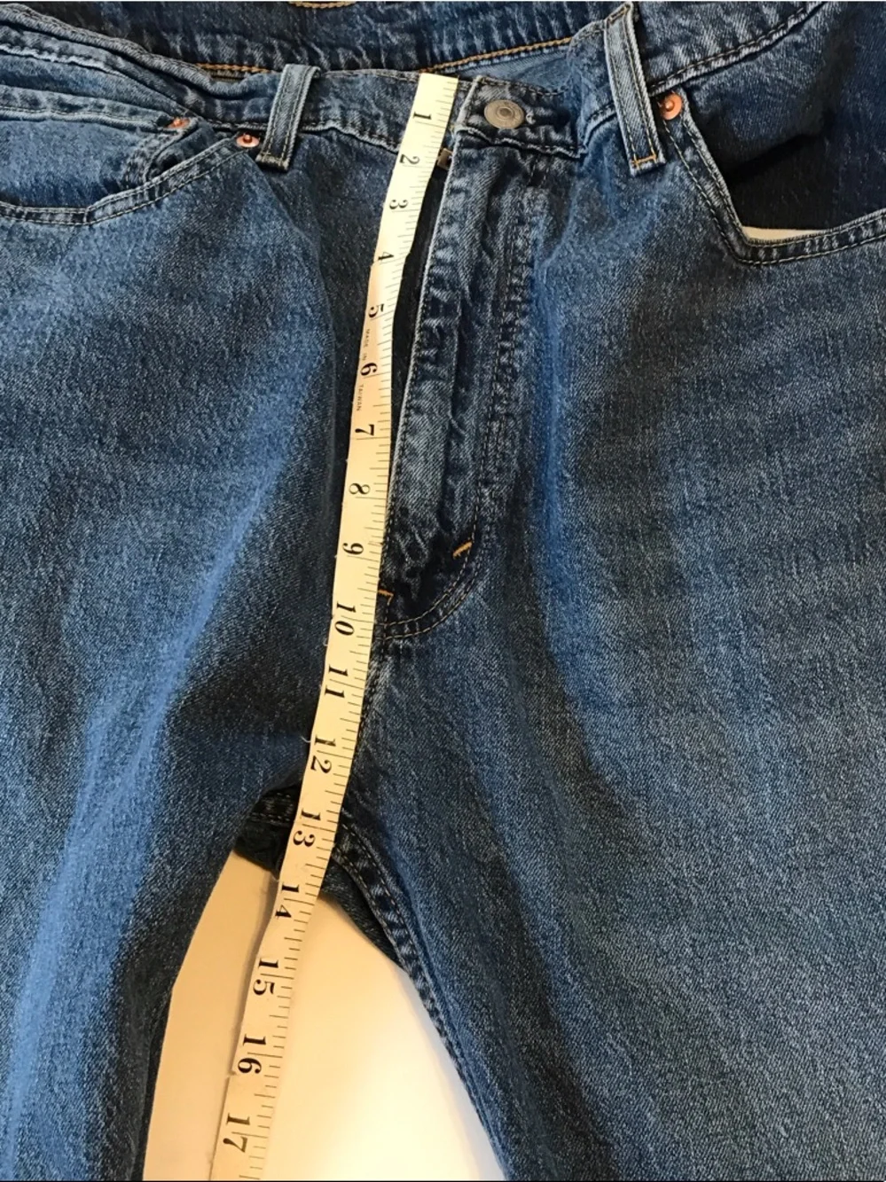 4- Levi's 505 Men's Straight Jeans - 40 x30 - Picture 12 of 14